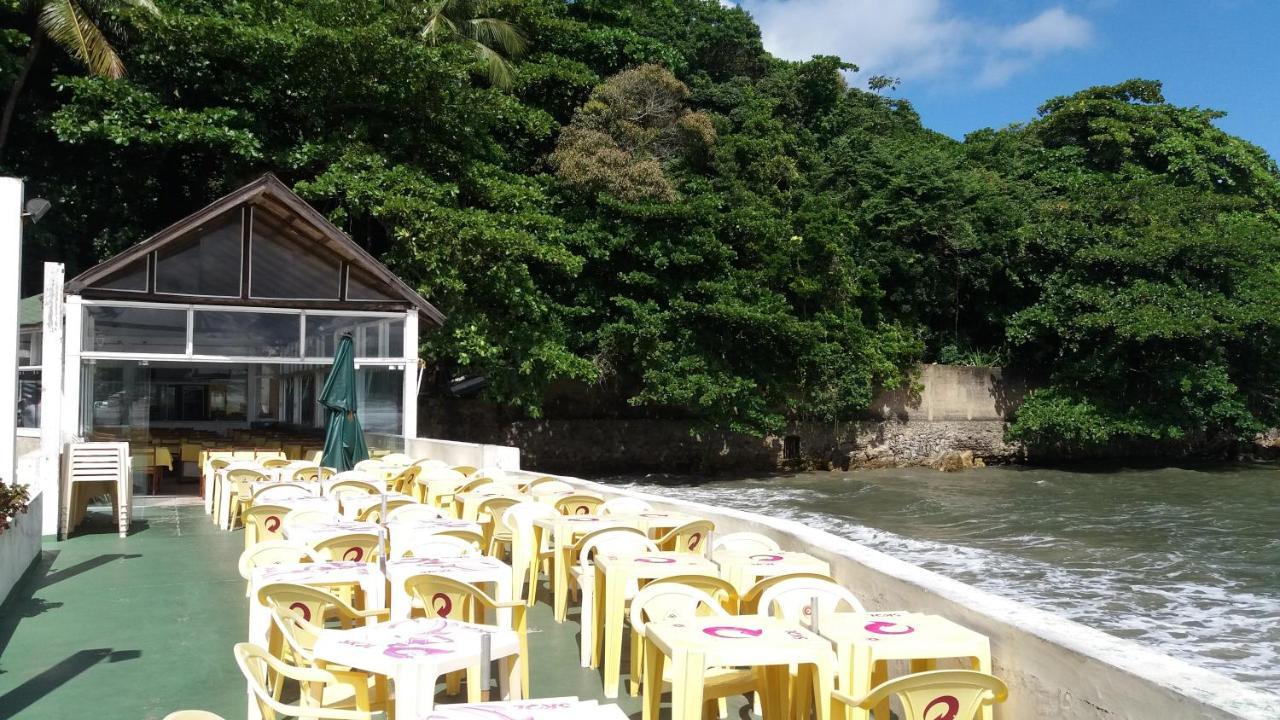 Apartamento Enseada, Guaruja, 3 Dorms, 3 Banhs, 8 Pessoas, 250 Metros Da Praia, 2 Sacadas, 2 Vagas De Garagem Apartment Bagian luar foto