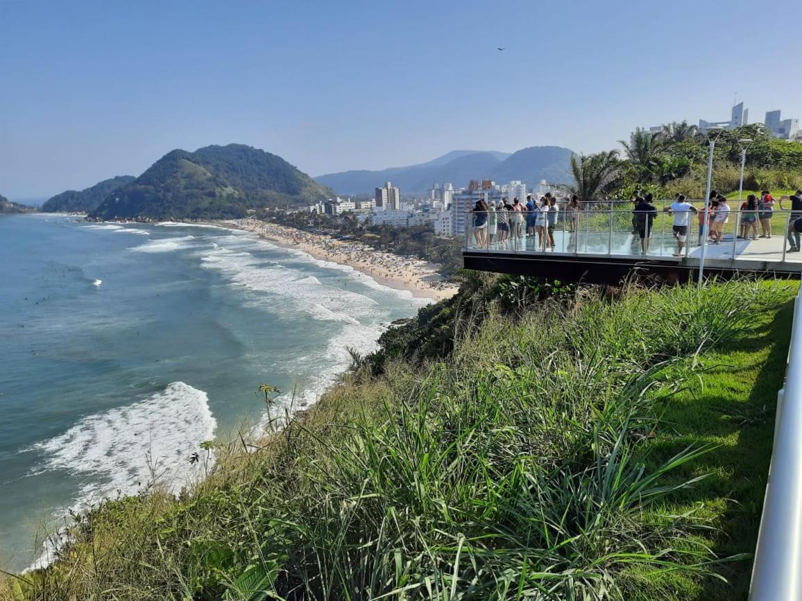 Apartamento Enseada, Guaruja, 3 Dorms, 3 Banhs, 8 Pessoas, 250 Metros Da Praia, 2 Sacadas, 2 Vagas De Garagem Apartment Bagian luar foto