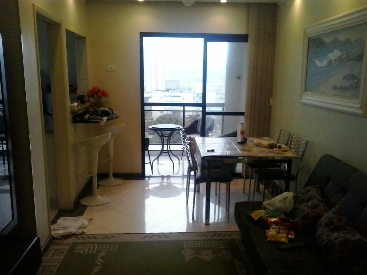 Apartamento Enseada, Guaruja, 3 Dorms, 3 Banhs, 8 Pessoas, 250 Metros Da Praia, 2 Sacadas, 2 Vagas De Garagem Apartment Bagian luar foto