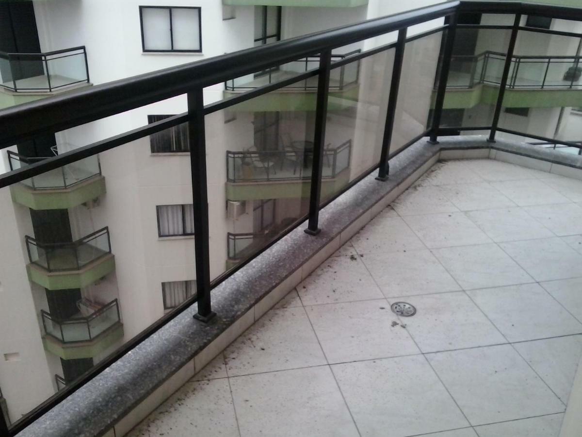 Apartamento Enseada, Guaruja, 3 Dorms, 3 Banhs, 8 Pessoas, 250 Metros Da Praia, 2 Sacadas, 2 Vagas De Garagem Apartment Bagian luar foto