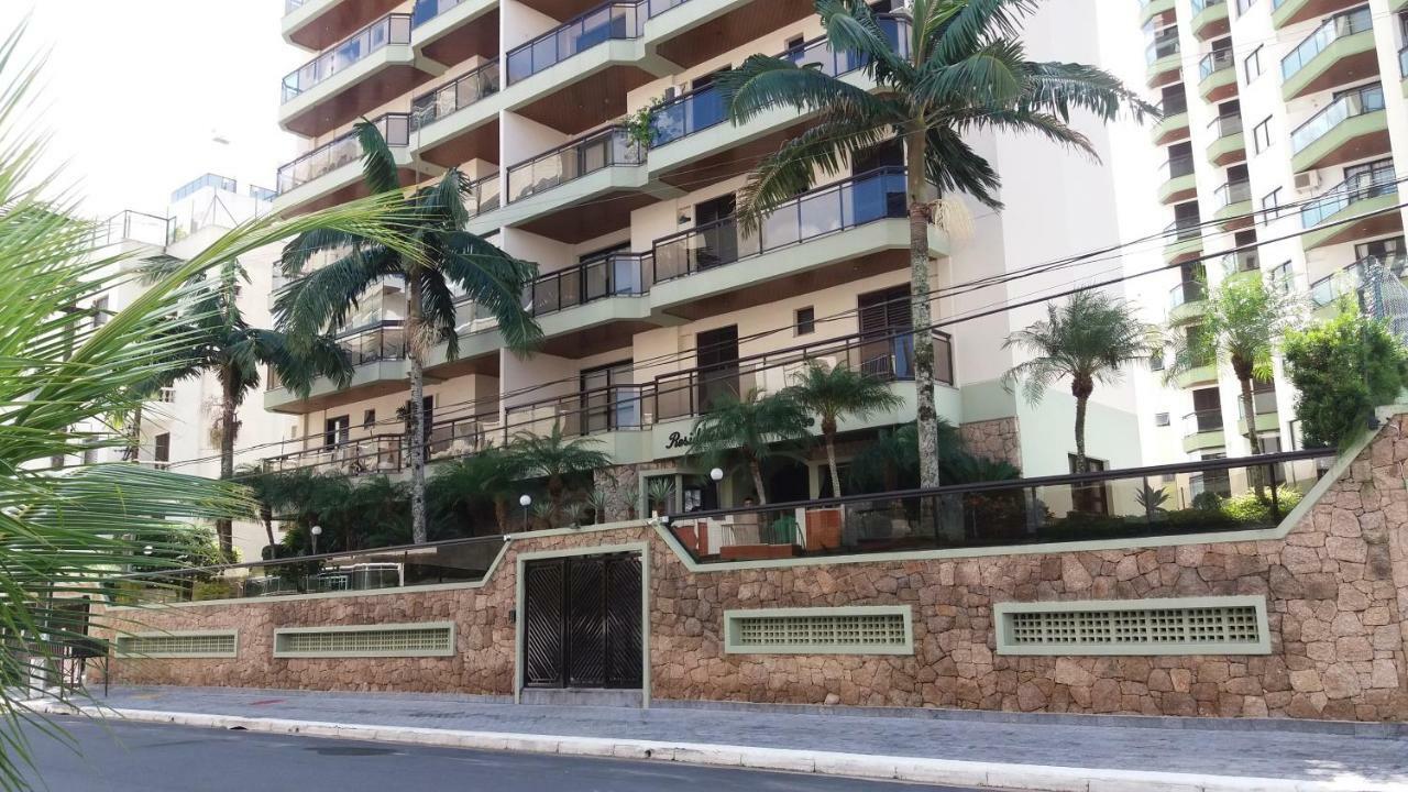 Apartamento Enseada, Guaruja, 3 Dorms, 3 Banhs, 8 Pessoas, 250 Metros Da Praia, 2 Sacadas, 2 Vagas De Garagem Apartment Bagian luar foto